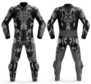 ชุดแข่งรถมอเตอร์ไซค์ซูซูกิ MotoCP สำหรับผู้ชาย 1 ชิ้น ทำจากหนังวัว/หนังจิงโจ้ ชุดจั๊มสูท/ชุดป้องกัน กันน้ำ แห้งเร็ว - Product Image 1