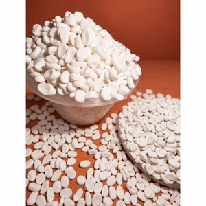 Meilleure Vente Prix le Plus Bas Malaisie Carbonate de Calcium Masterbatch Remplisseur en Palette Couleur Naturelle Emballage en Sac au Design Unique - Product Image 1