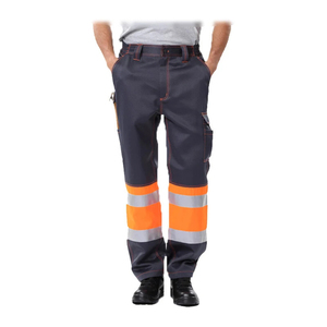 Breathable Polyester Safety Construction Uniforms Reflective Fire Resistant ANSI Class 2 EN ISO 20471 <b>Waterproof</b> Unisex - Product Image 5