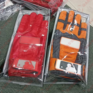 Guantes de Bateo de Béisbol Profesionales Personalizados, Cuero Vacuno Sostenible, Transpirables, Ligeros, Duraderos, de Alto Rendimiento para Adultos - Product Image 4