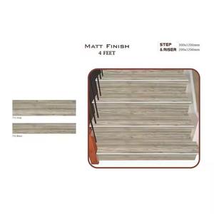 กระเบื้องปูพื้นขั้นบันไดพอร์ซเลน Vistaar Premium ขนาด 1200x300 มม. และ 1200x200 มม. หนา 11 มม. ผิวด้านกันลื่น สำหรับงานโครงการต่างๆ - Product Image 4