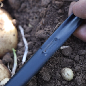 0.4LPH Cinta de goteo de bajo flujo Espaciado de 10cm para plantación de cultivos de alta densidad - Product Image 3