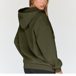 Sudadera con Capucha de Alta Calidad para Mujer, Sudadera Extra Grande con Capucha, Logotipo Personalizado, Ropa de Invierno de Forro Polar para Mujer, Proveedor BD - Product Image 5