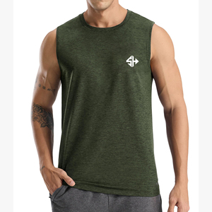 Men High Quality Tank Top For Casual Outdoor Activities Soft Touch & Lightweight Easy Care Summer Collection Blank Tank Top Men - Product Image 1