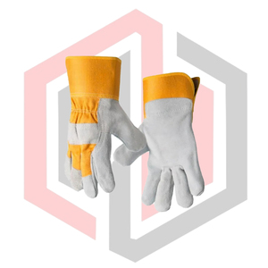 Gants de travail en cuir renforcé pour superviseur, résistants aux déchirures, sans silicone, sans poudre, anti-chaleur, anti-coupure, anti-statique, ignifuges - Product Image 3