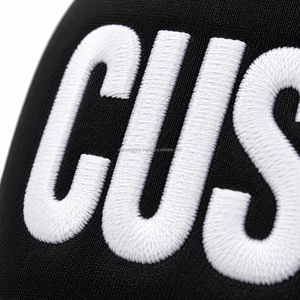 Gorra Trucker de Alta Calidad para Hombre, con Logotipo Personalizado Bordado, Gorra de Malla, Gorra de Béisbol con Cierre a Presión, Venta al Por Mayor, Suministro de Fábrica OEM - Product Image 4