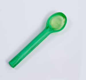 Cuillère à thé en résine, design classique, manche long, finition miroir, capacité personnalisée, pour fêtes, durable, compatible lave-vaisselle - Product Image 1