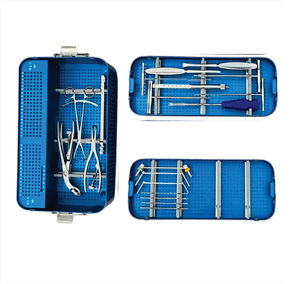 Juego de Instrumentos Quirúrgicos Ortopédicos API, Kit Completo para Procedimientos Ortopédicos, Confiable, Seguro y Fácil de Esterilizar - Product Image 4