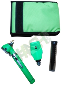 Ensemble intégré d'otoscope et d'ophtalmoscope pour examen clinique avec technologie de visualisation optique à double spectre - Product Image 3