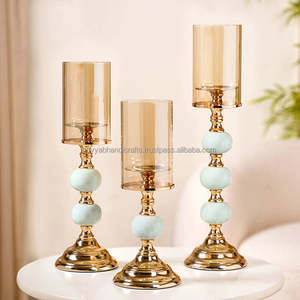 Vela de lujo para boda, Mesa para el hogar, portavelas de cabeza múltiple, soporte para boda y decoración del hogar - Product Image 2