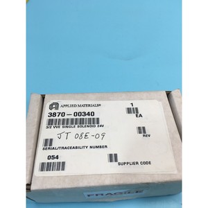 AMAT 3870-00340 3/2 VVE SINGLE SOLENOID 24V, 138268 - Équipements et pièces semi-conductrices d'occasion fiables à l'échelle mondiale chez - Product Image 3