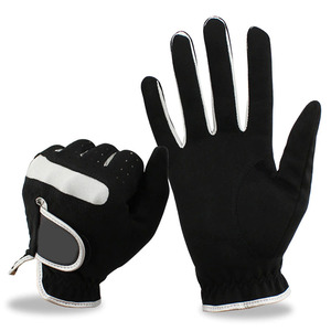 Gants de sport fiables et très résistants, dernière édition, design en maille respirante au dos, en cuir Cabretta, pour le golf. - Product Image 2