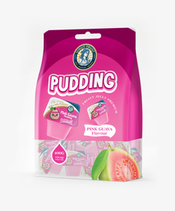 VINUT TRUST Pudín con Sabor a Guanábana 425g 10 Tazas, Golosina de Gelatina Frutal, Snack Nutritivo Premium para Todas las Edades - Product Image 2