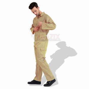 Traje de trabajo resistente, ropa de seguridad industrial diseñada para protección en el lugar de trabajo y uso diario, práctico traje de trabajo. - Product Image 2