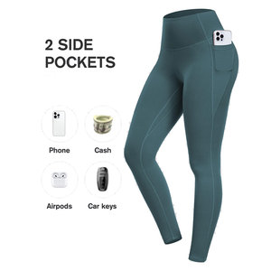 Leggings Deportivos para Mujer, Servicio OEM, Transpirables, Ultrafinos, Ligeros, Grosor Estándar, para Gimnasio y Ejercicio - Product Image 6