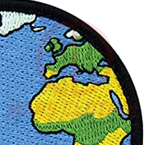 Premium Quality Personalized Design Embroidered <b>Patches</b> Hot Seller <b>Sew</b>-<b>on</b> Flags Embroidery <b>Patches</b> For Jackets And Caps - Product Image 5
