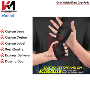 Almohadillas de Agarre para Levantamiento de Pesas, Antideslizantes, para Hombres y Mujeres, Entrenamiento de Peso Muerto en Gimnasio, Proveedor OEM - Product Image 3