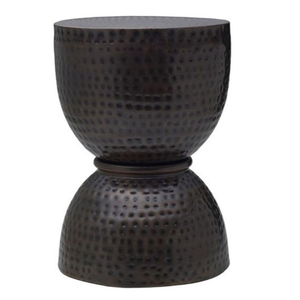 Marvelous Looks Gold Metal <b>Stool</b> Contemporary Handmade Living Room Furniture Decor Ottoman Home Accent Piece - Product Image 5