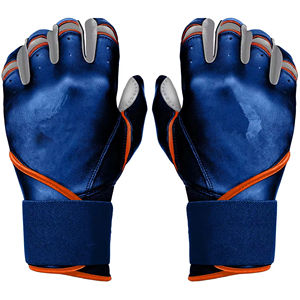 Wholesale Trendy Softball / Baseball <b>Batting</b> <b>Gloves</b> For Unisex High Quality Grip Anti-Slip Durable Leather <b>Batting</b> <b>Gloves</b> - Product Image 1