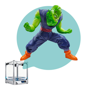 Đầy Đủ Màu Sắc Nhựa Tùy Chỉnh Polyjet 3D In Anime Nhân Vật Hiển Thị Mô Hình Sla/Dlp Bức Tượng Nhỏ Bằng Nhựa 3D Dịch Vụ In Ấn - Product Image 1