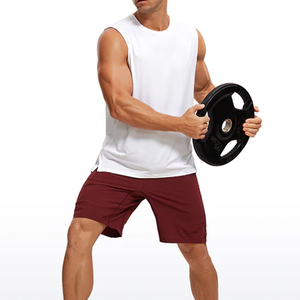 Men Mesh tank Top Quick Dry Sleeveless Shirt Solid Plain <b>Singlet</b> Casual Sports <b>Running</b> Stringer Custom logo Breathable tank Tops - Product Image 1