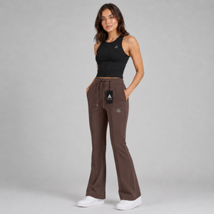 High Quality Anti-static Eco-Friendly High-Waisted Front Pocket Panels Polyester/Cotton Fleece Winter <b>Lace</b> Streetwear - Product Image 2
