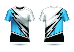 T-shirt décontracté pour homme à manches courtes et col rond en coton, coupe ajustée, idéal pour l'été - Product Image 2