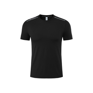 Camiseta Deportiva Personalizada de Manga Corta de Poliéster |   Camiseta Deportiva Transpirable que Absorbe la Humedad para Entrenamiento y Uniformes de Equipo - Product Image 2