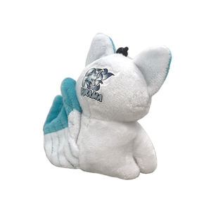 Porte-clés personnalisé en peluche, mascotte, animal en peluche, souvenir, breloque pour sac - Product Image 5