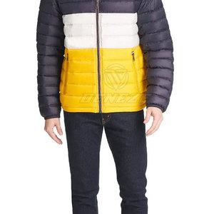 2026 New Style Custom Color Puffer Jackets Wholesale Low Moq Breathable Puffer <b>Winter</b> Jacket - Product Image 6