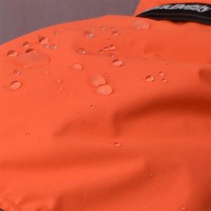 Gilet Sportivo per Cani Regolabile con Cordoncino, Caldo e Confortevole, Arancione, Impermeabile, Abbigliamento Caldo per Cani, Giacche per Animali Domestici - Product Image 5