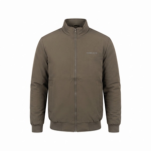Veste d'hiver matelassée chaude pour homme, imperméable, style décontracté, pour l'extérieur, en gros - Product Image 4
