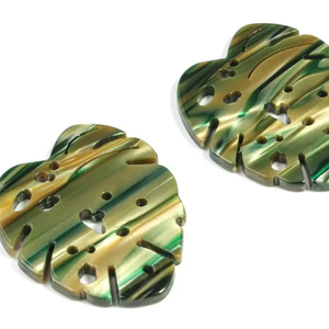 Bijoux de mode de haute qualité, boucles d'oreilles en résine fabriquées en Inde, boucles d'oreilles faites à la main pour femmes et filles, look classique - Product Image 1