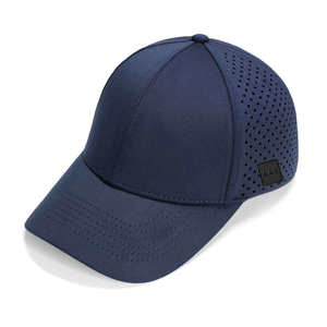Unisex <b>Navy</b> Blue Mesh Baseball Cap Adjustable Sporty <b>Hat</b> Spring Summer Outdoor Use - Product Image 1
