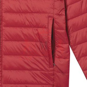 Men's <b>Packable</b> Puffer <b>Jacket</b> Lightweight Quilted Full Zip Stand Collar Wholesale Price Puffer <b>Jacket</b> - Product Image 4