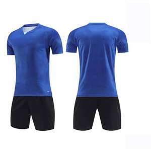 Camiseta de Fútbol Azul, Uniforme de Fútbol Sublimado, Colores Personalizados, la Mejor Camiseta de Fútbol para Equipos - Product Image 3