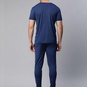 Conjunto Deportivo de Verano para Hombre, Calidad Premium Profesional, Logotipo Personalizado, 100% Algodón, Ligero y Transpirable, Camiseta Deportiva - Product Image 2