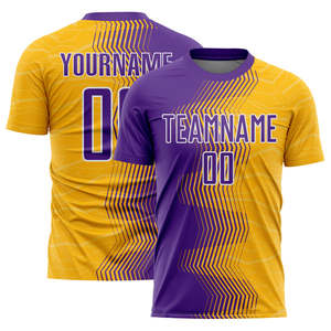 เสื้อฟุตบอลสำหรับผู้ใหญ่แบบมืออาชีพ น้ำหนักเบา ผลิตจากโพลีเอสเตอร์ 100% แห้งเร็ว ชุดฟุตบอลประสิทธิภาพสูง ปรับแต่งได้ - Product Image 6