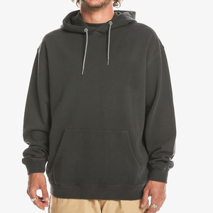 Sweat à capuche en molleton chiné brodé sur mesure pour homme – Chaud, doux, décontracté, idéal pour l'hiver, le fitness et les voyages – Vêtements personnalisés en usine - Product Image 4