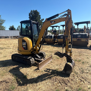 Mini-excavatrice hydraulique compacte 304E2 CR 2023, poids opérationnel de 1000 tonnes, origine Texas, pour la construction, l'aménagement paysager et les travaux publics - Product Image 1