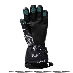 Gants d'hiver 2026 pour hommes, gants de ski imperméables et coupe-vent, doublure polaire, gants de sport d'extérieur résistants au vent - Product Image 4