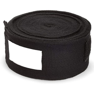 Bandages de boxe MMA élastiques professionnels en coton, personnalisables, résistants à l'eau, respirants et durables pour l'entraînement sportif - Product Image 3
