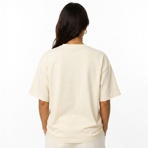 Camiseta de Mujer al Por Mayor del Mejor Fabricante, Camiseta Oversize de Manga Corta, Camiseta Extra Grande con Servicio OEM ODM - Product Image 5