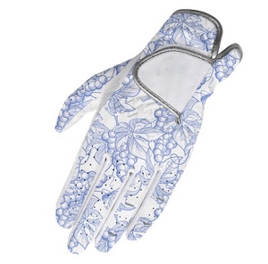Premium Quality Custom Sheepskin Golf Gloves Genuine Leather with Logo Left Right Hand Sports <b>Gear</b> High-End Design <b>for</b> Sale - Product Image 1