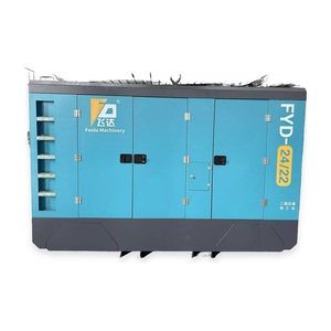 Compresor de Aire Diésel de Alta Presión FengSu de 24m3/min para Perforación de Pozos de Agua y Minería, Paquete para Sitios Remotos - Product Image 2