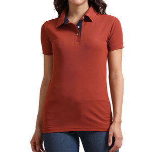 Chemises polo pour femmes, coupe ajustée, prix raisonnable, nouveau design, séchage rapide, respirantes, vente en gros de chemises polo pour femmes - Product Image 1