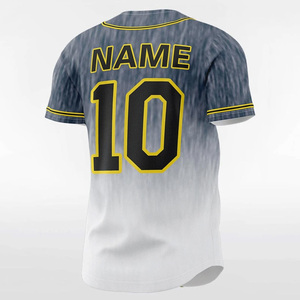 Camisetas de béisbol personalizadas de la mejor calidad con impresión por sublimación para hombre. Diseña tus propias camisetas de béisbol personalizadas para venta en línea. - Product Image 2