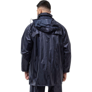 Artículo de Moda de la Temporada: Chaqueta Impermeable para Hombre con Logotipo Personalizado, Chaquetas Completas para Hombre, Chaquetas Impermeables de Poliéster y Nailon Sostenibles para Hombre - Product Image 6