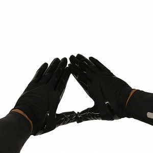 ถุงมืออเมริกันฟุตบอลคุณภาพดีที่สุดรุ่นใหม่สำหรับผู้ชายและผู้หญิง  โลโก้สั่งทำได้ แห้งเร็ว - Product Image 2