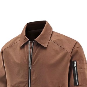 Custom Collar Design 100% High Quality Winter Season <b>Men</b> <b>Jackets</b> 2026 Zipper Closure <b>Jackets</b> For <b>Men</b> - Product Image 3